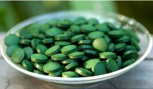 Chlorella ekstrakti Chlorella chang Klorella Tabletkalar Organik Spirulina Chlorella Oziq-ovqat qo'shimchasi Spirulina Pacifica